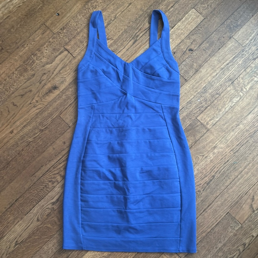 American Eagle, Blue Bodycon Dress, Women’s Size Medium